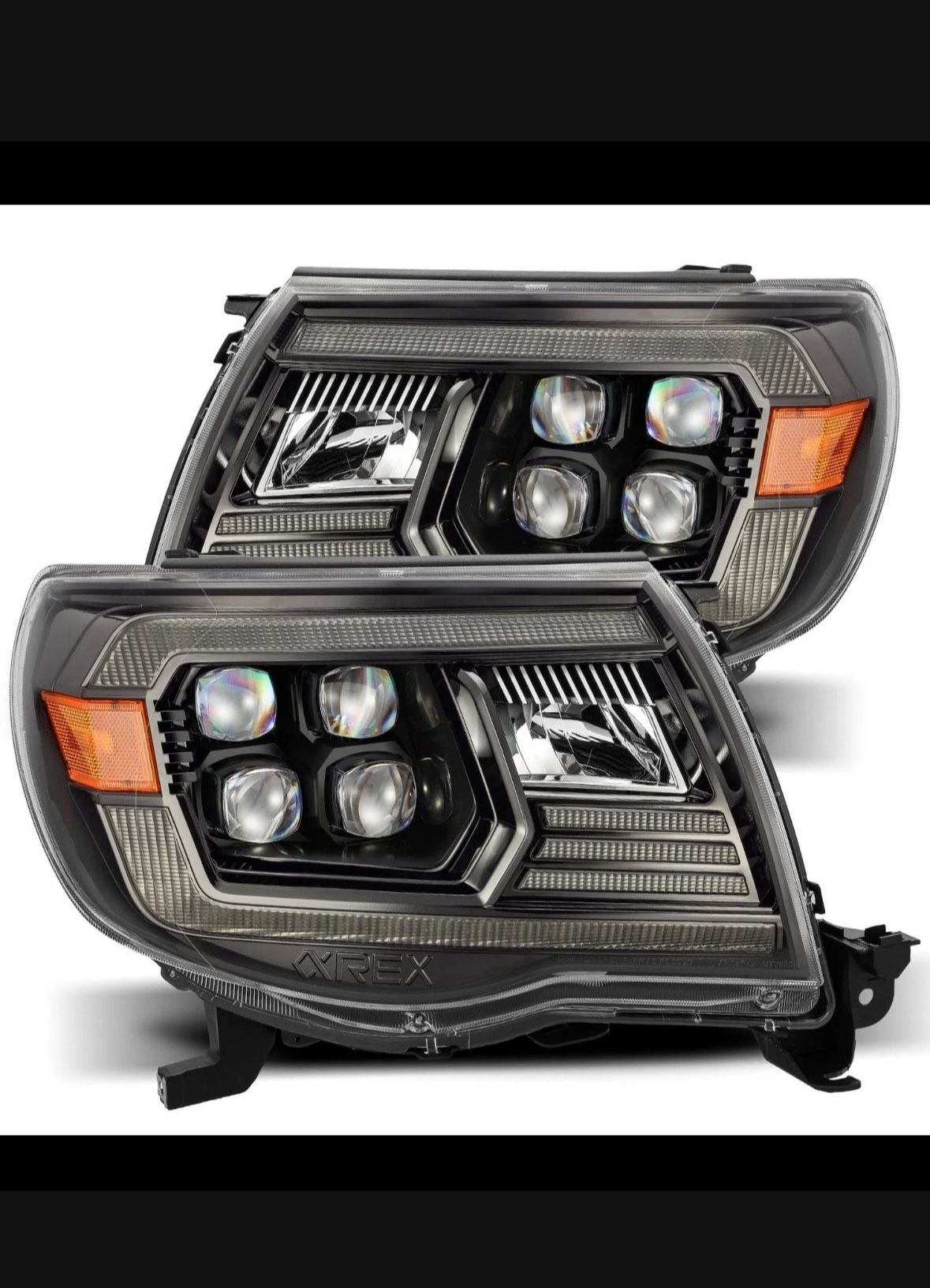 2005-2011 Toyota Tacoma Headlights LED Projectors