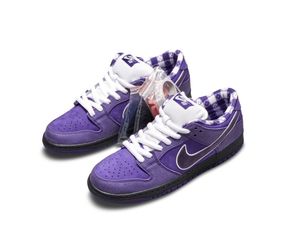 The Concepts x Nike SB Dunk Low 'Purple Lobster'