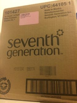 Size 1 seventh generation diapers