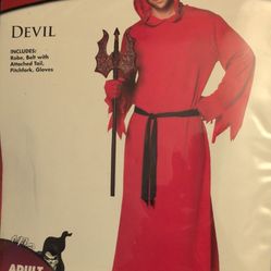 Devil costume Adult Halloween 