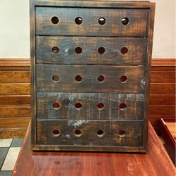 Wine Bottle Display Holder 