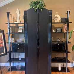 Vintage Art Deco bar cabinet (Cannes Musterring)