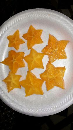 CARMABOLA (STARFRUIT) Organic from my Tree for sale!