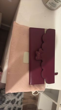 Radley London Burgundy Leathrar Wallet