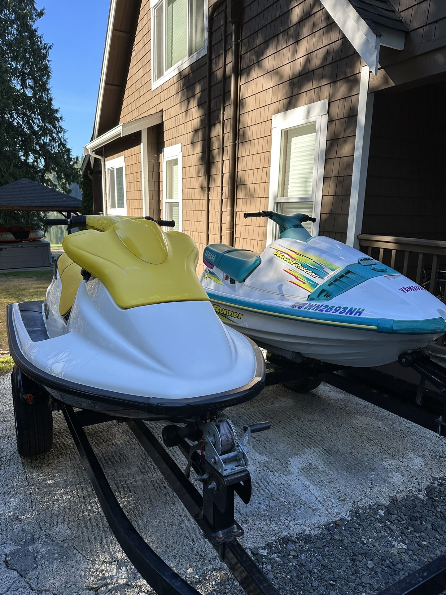1998 SeaDoo SPX, 1997 Yahama Waveraider 700 SeaDoo / Yahama SeaDoo