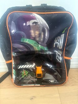 Disney Pixar buzz light year backpack