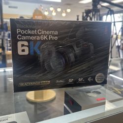 Blackmagic 6k Pro 