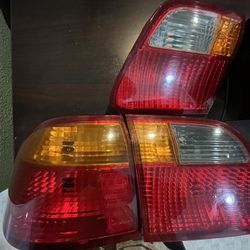 6th Gen Civic 4 Door Tail Lights 