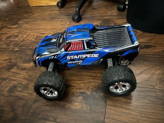 stampede rc truck