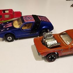 3-Collector Cars Lot for $50