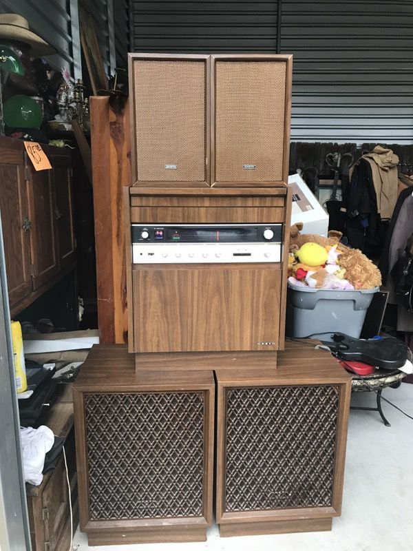 Onkyo stereo 4 Channel Surround Sound System X1-E AM/FM Stereo
