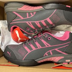 Puma Steel Toe Shoe Women’s Size 6.5 Women’s 