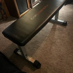 Compact Heavy Duty Weight Bench