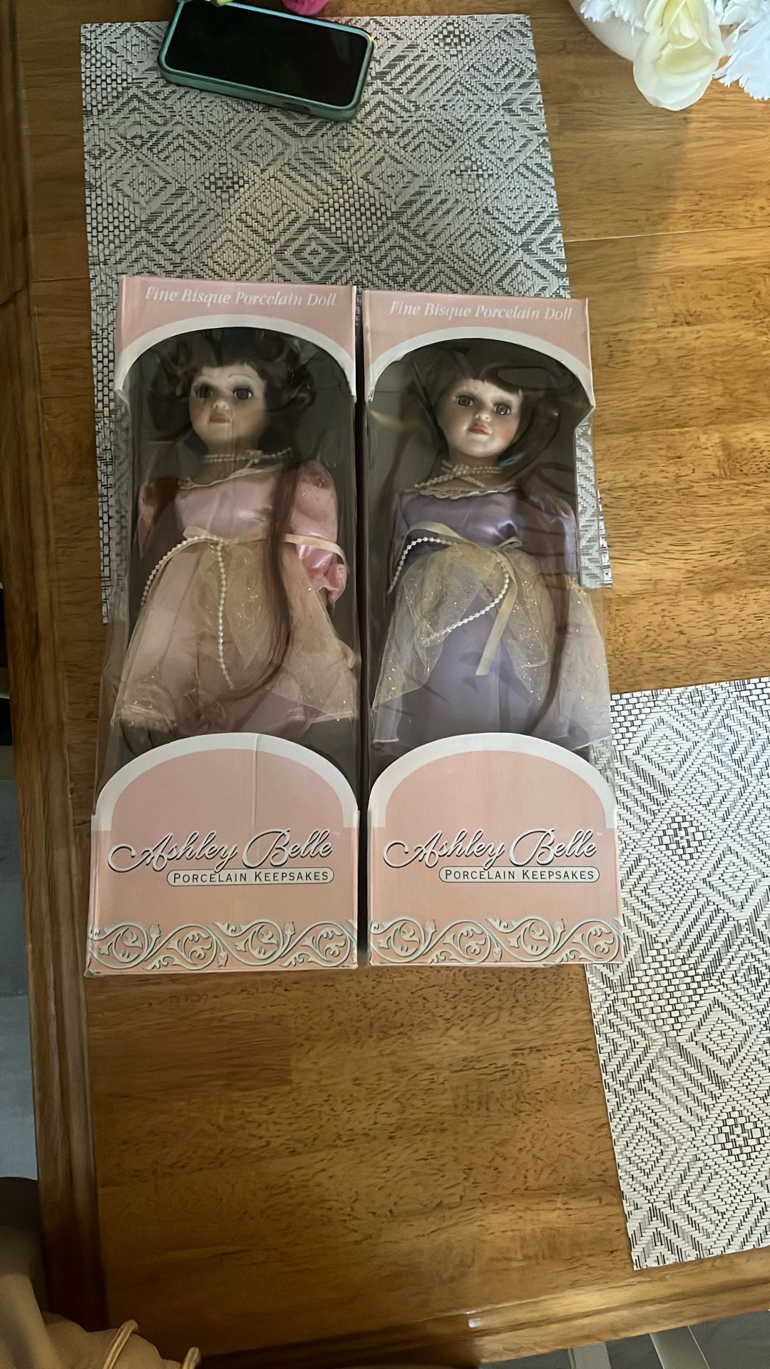 Collectible Porcelain Dolls