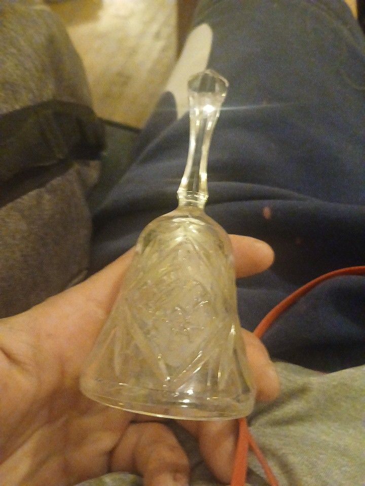 Lead Crystal Bell