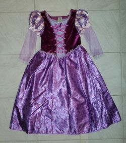 Disney Rupunzel Costume, size 9/10
