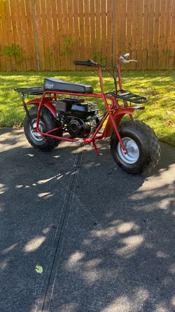 Colman Mini Bike Ct200u