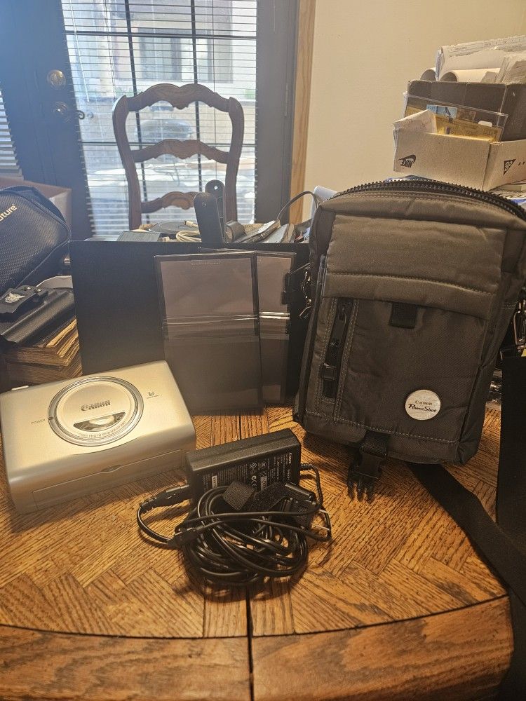 Canon CP 200 Power Shot Compact Photo Printer - Silver