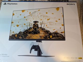 Official Sony PlayStation 27" Gaming Monitor for PS5 and PC