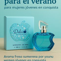 Perfume Para Mujer Delicios