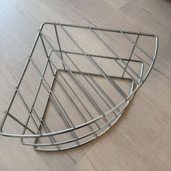 Metal Corner Shelf - 3 Tiers