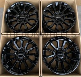 18” GMC Yukon Sierra AT4 wheels rims