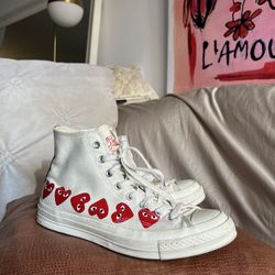 Converse Comme De Garçons Unisex Sneakers 