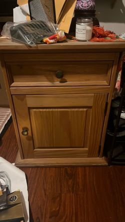 Side table / with drawer 25$