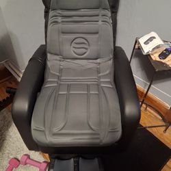 Massage Recliner And Various Gym Equipment 