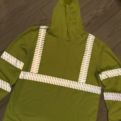 Work Safety Shirt With Hoodie  Class 3