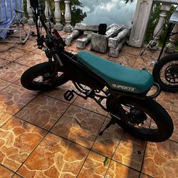 Dual motor super73 z1 35 mph