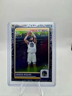 ANDREW WIGGINS Golden State Warriors NBA Hoops