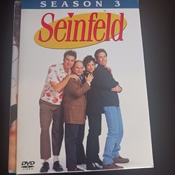 Seinfeld Season 3 dvd Set