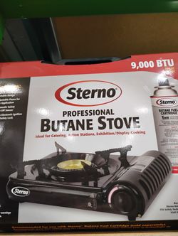 Butane Stoves New In Box