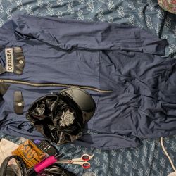 Officer Women's Costume Size Medium With Hat