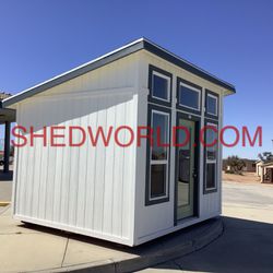 10x12 Modern Retreat She Shed $7874 Plus Tax , Plus Delivery