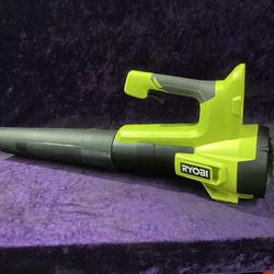 🛠🧰RYOBI ONE+18V 100MPH/350CFM Variable-Speed Jet Fan Leaf Blower-LIGHTLY USED(Tool Only)-$50!🧰🛠