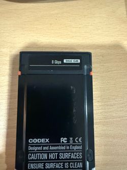 Codex hard drive 960gb 8gbps