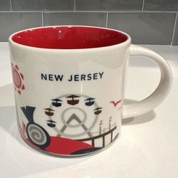 Starbucks New Jersey Collectors mug 