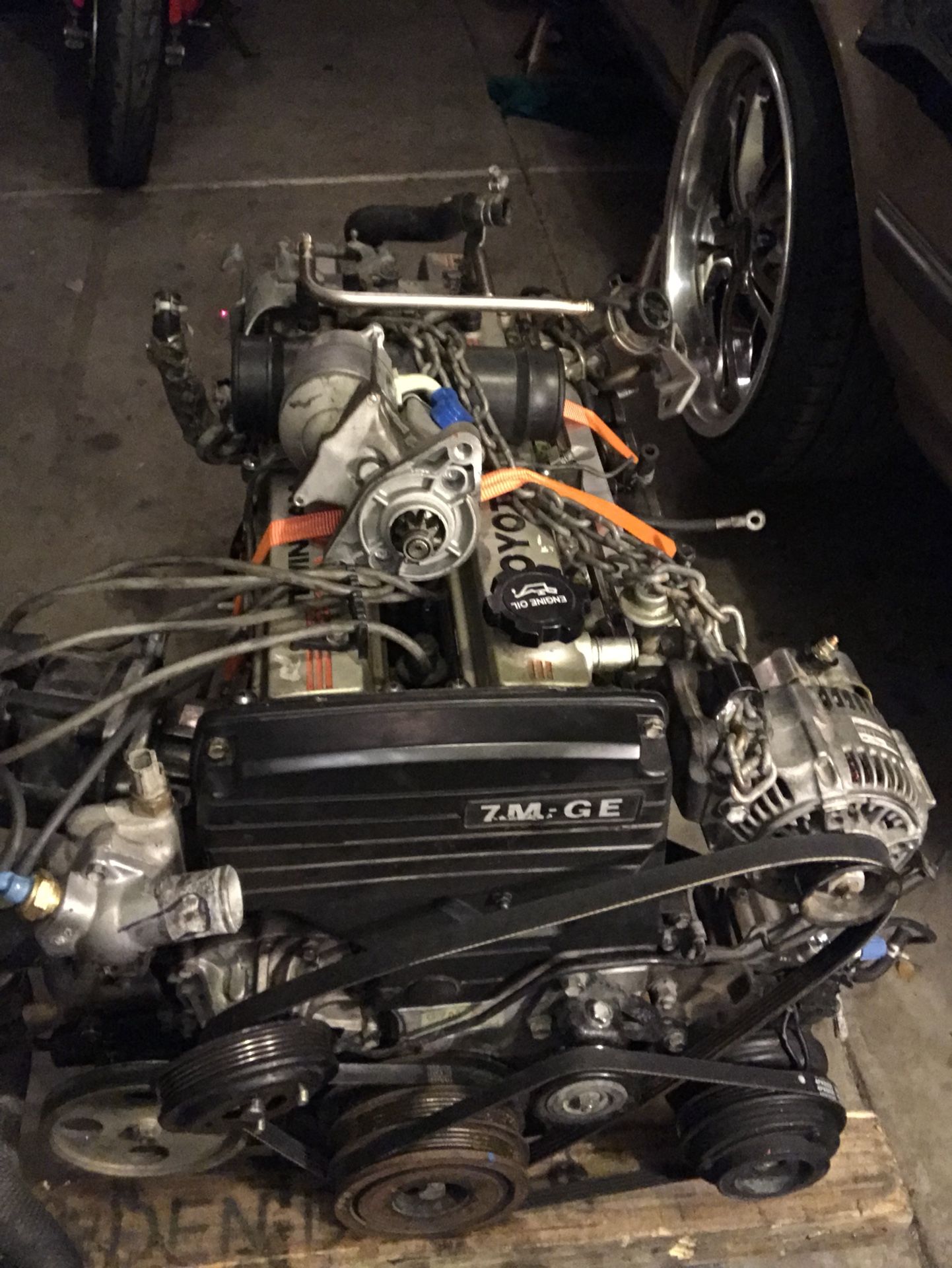 Toyota 7mge engine