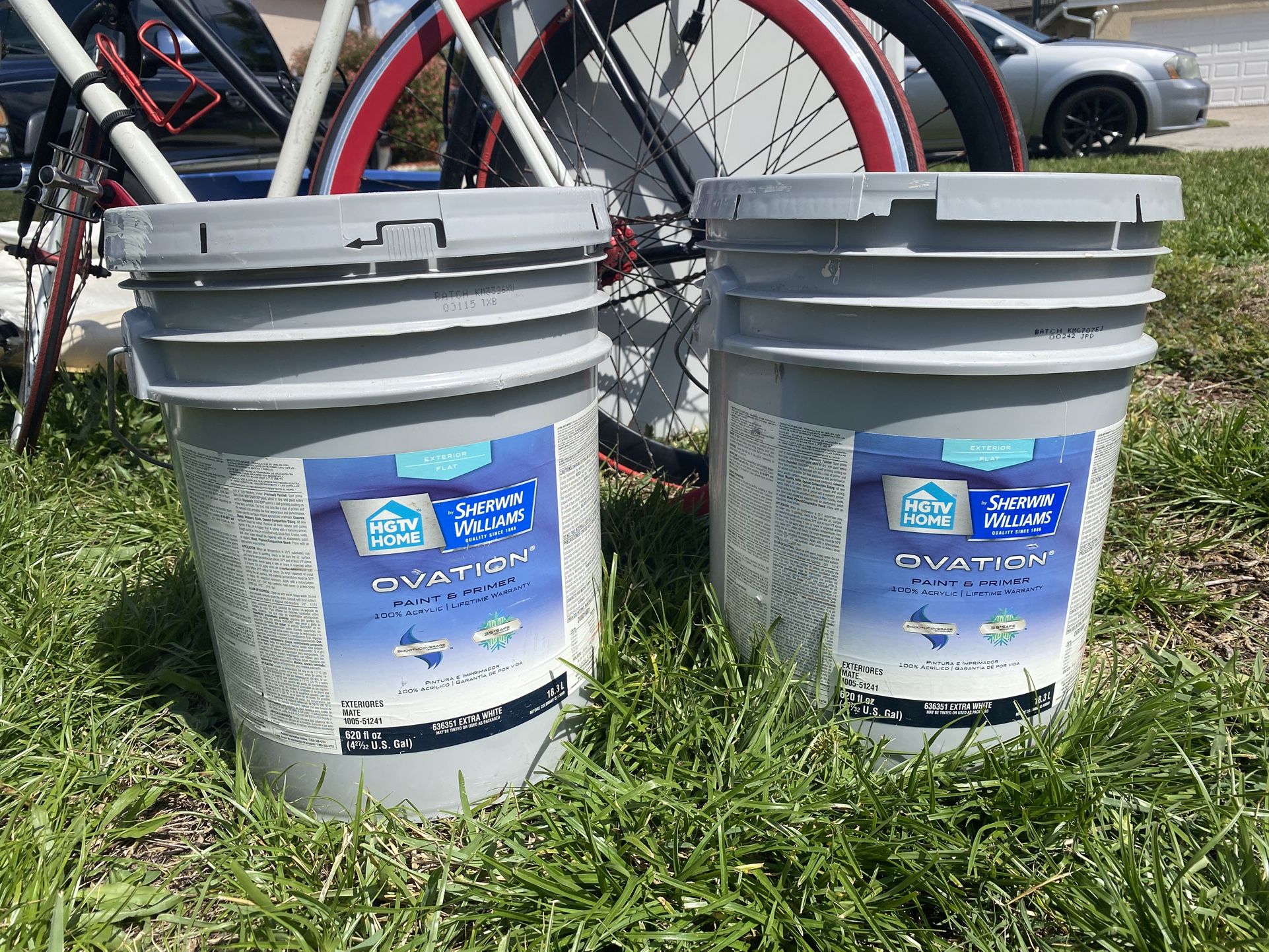 Sherwin Williams Ovation 5GL PAINT