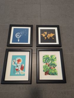 Framed Printed Artwork