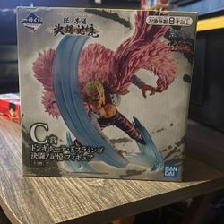 Bandai Spirits One Piece Ichibansho Donquixote Doflamingo Figure