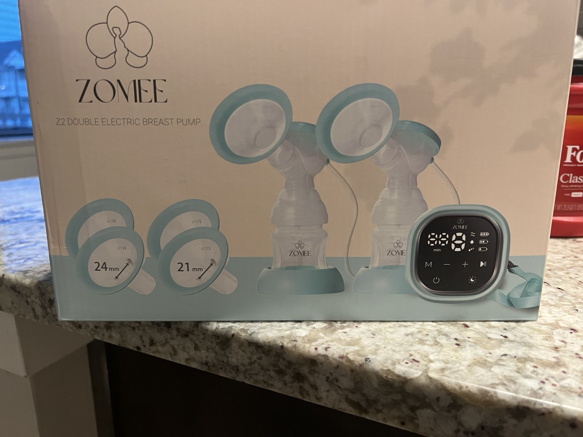 Aeroflow breast pump
