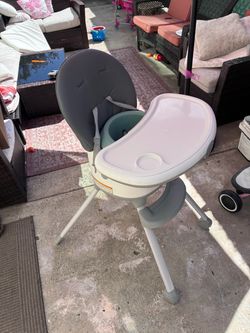 Adjustable High Chair (9 mo. to 2 year+)
