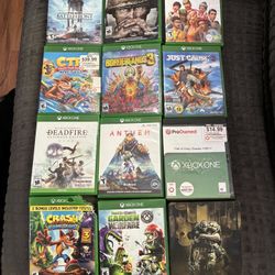 Xbox One Games