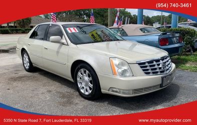 2011 Cadillac DTS