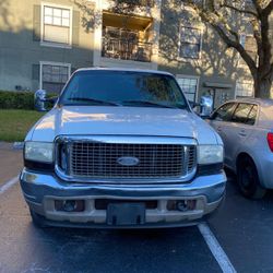 Ford Excursion 2000 V10 6.8 L