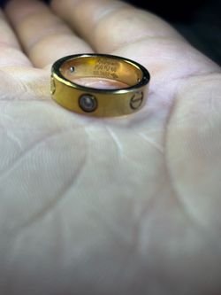 Cartier Love Ring