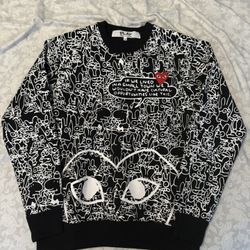 CDG x Matt Groening The Simpsons Sweatshirt - Used